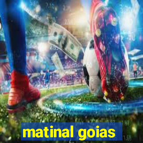 matinal goias